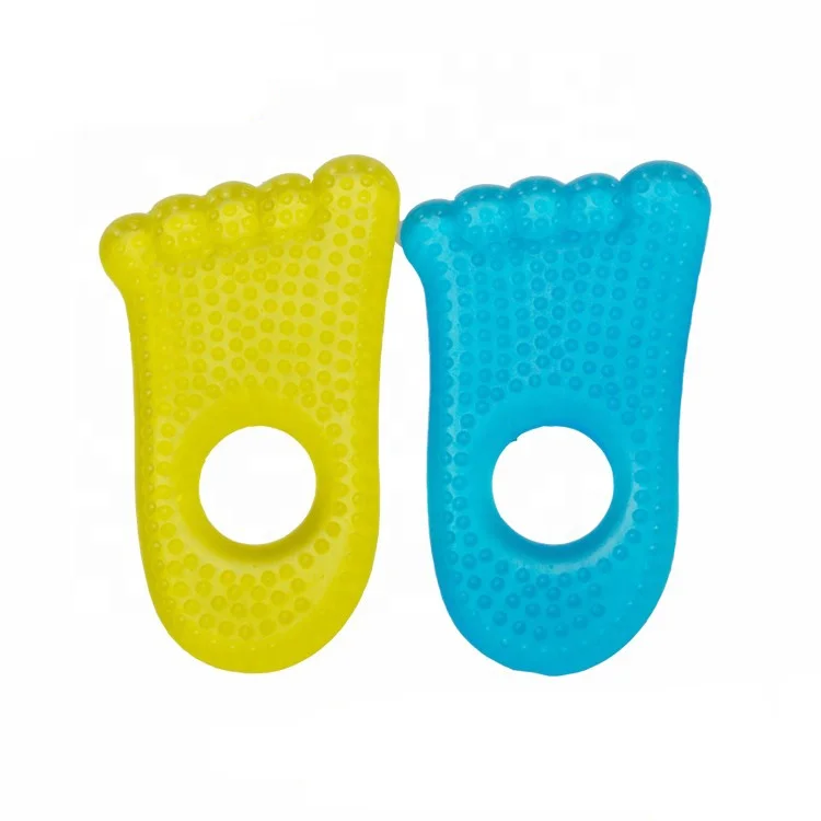 2021 оптовая продажа формы рук ребенка режутся зубы игрушки милый ребенок прорезыватель для зубов льда кольцо Прорезыватель для зубов