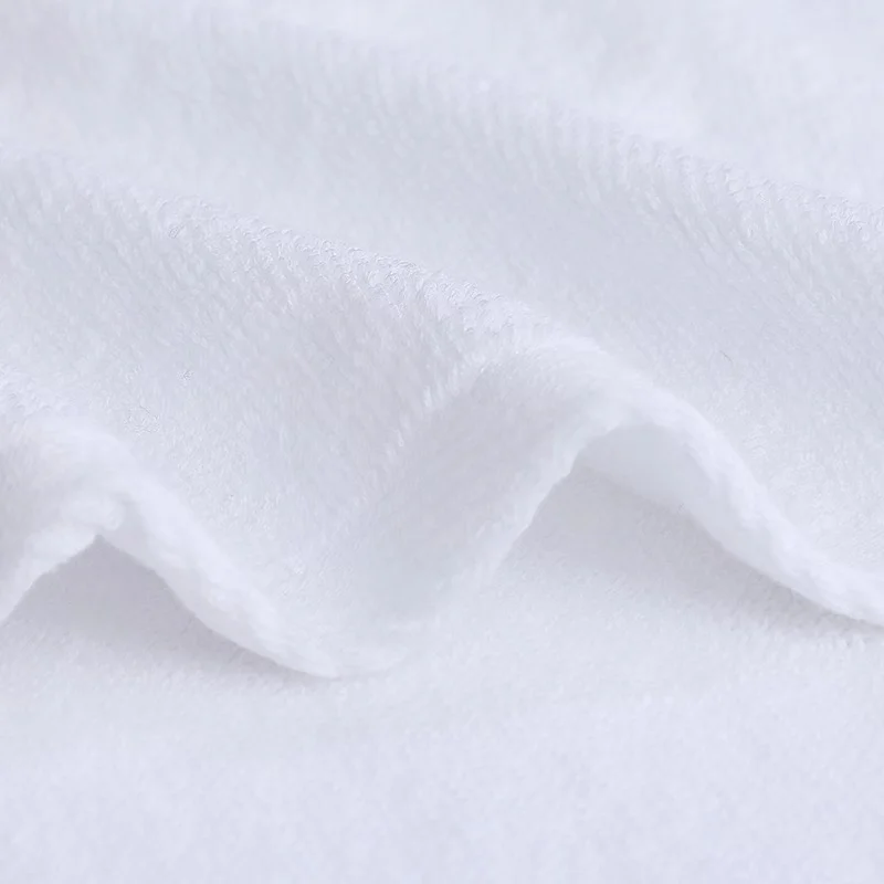 High Quality Custom Bath Towel Set White 100 Cotton Terry Towel Hotel