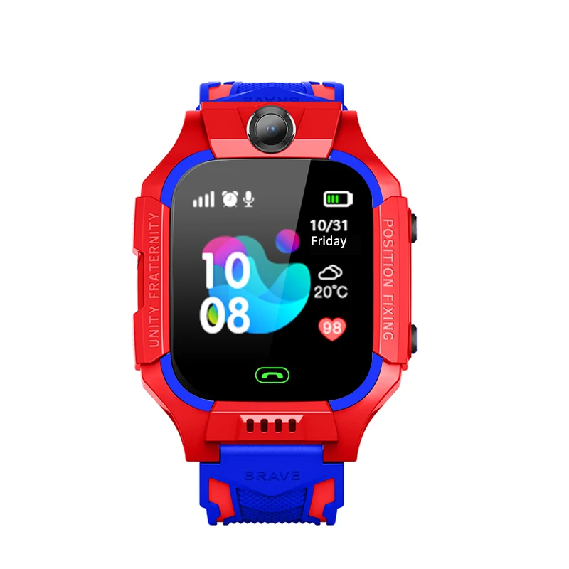 Wholesale 6th Z6 Imo Kids Smart Watch SOS GPS Call Wrist Watch Mobile Phones for Child Smartwatch Cellphone Jam Tangan DS60 Gift