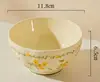 yellow 4.5 inch bowl