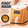 Ginger exfoliating foot mask