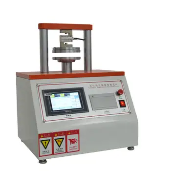 Rct Ect Paper Crush Tester Ring Compression Edge Crush Testing Machine for Paper Tube