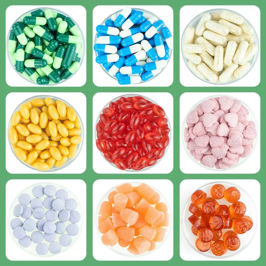 OEM Supplements Sheep Placenta Skin Whitening Pills Halal Sheep Placenta Pills