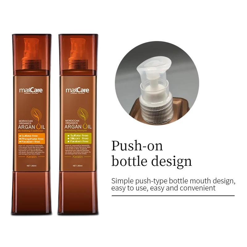 Maxcare Professional Organic Argan Oil for Hair Health