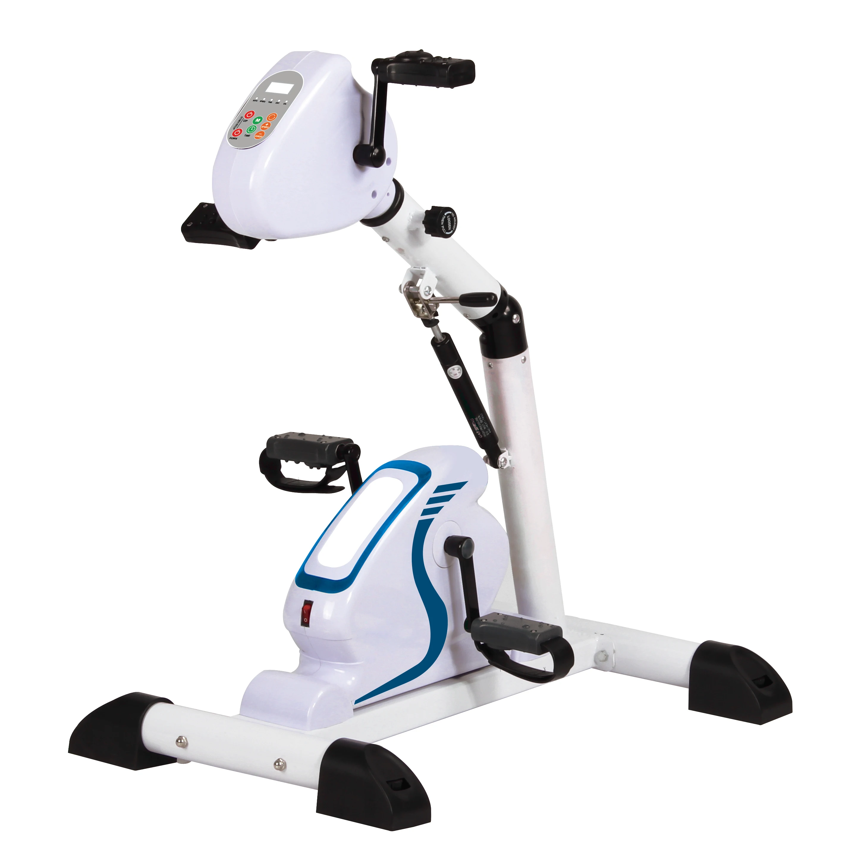 Portable Magnetic Exercise Bike Pedal Exerciser Home Use Rehabilitation  Feature