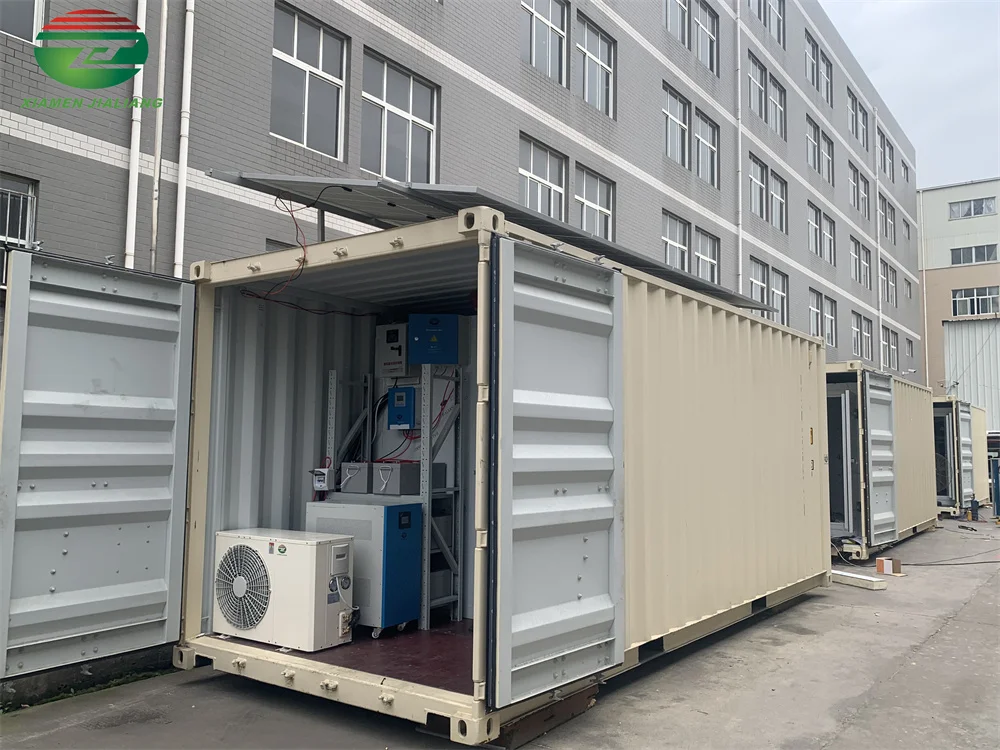 20ft & 40ft Containerized Cold Room Solar Powered Mobile Freezer ...