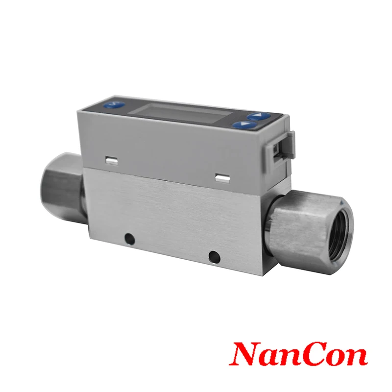 TC5200 NanCon Hochpräziser Mini-Luftmassen-Durchflussmesser Durchflusssensor-Controller OEM 0-200SLPM – Detail 2