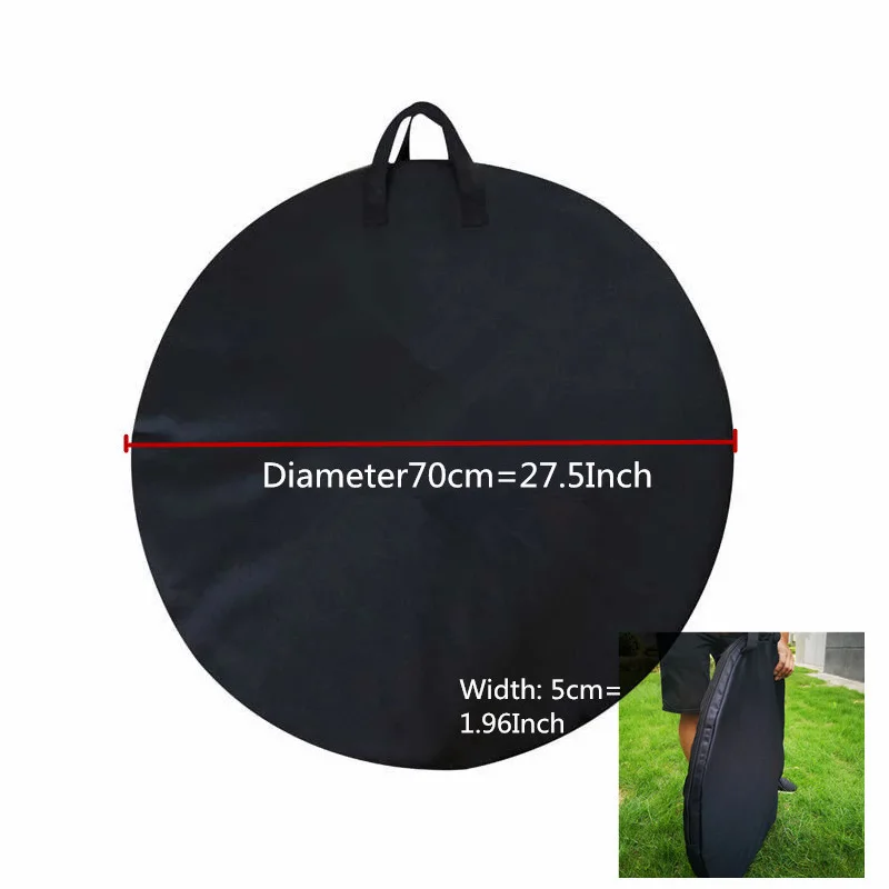 Нейлоновые Чехлы для велосипедов и путешествий сумка переноски велосипедных