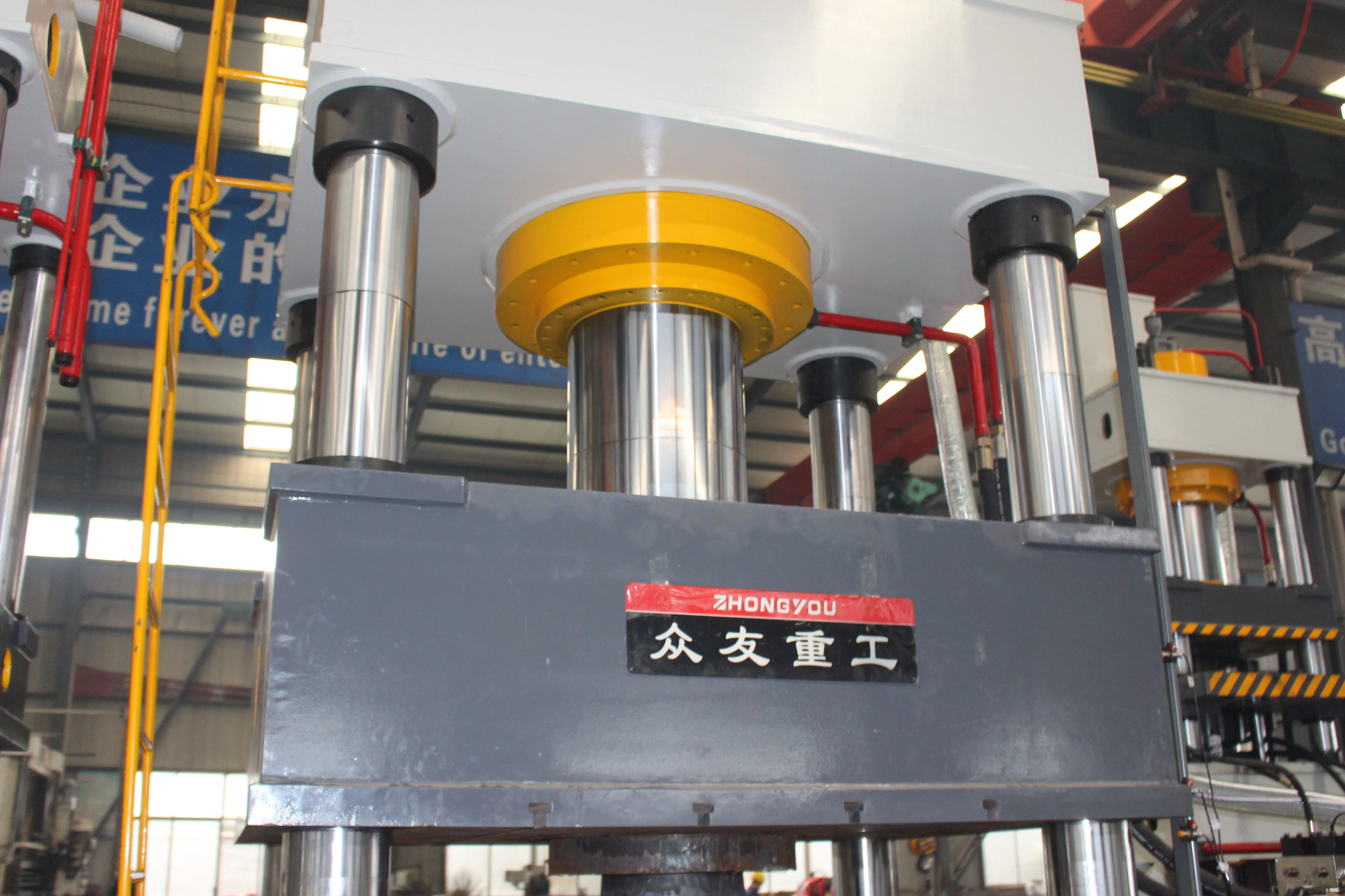 Automatic Hydraulic Oil Press Machine - China Pacific Machinery Company