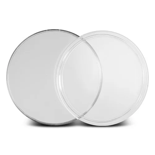 QUARKZMAN 20 Cápsulas Transparentes Para Monedas De 23mm - Portamonedas De Plástico Acrílico Para Coleccionistas