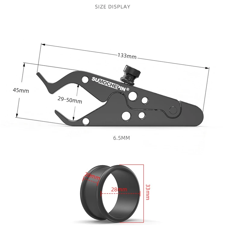 Wholesale Accessoires de moto CNC en alliage d'aluminium, vitesse