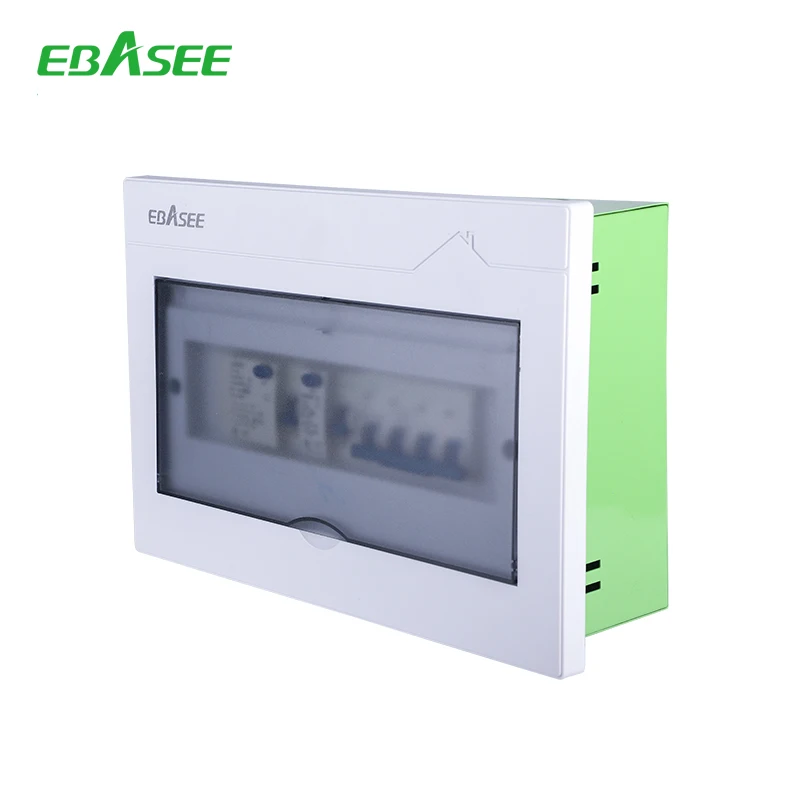 Main Switch Box Distribution Board with MCB RCCB Circuit Breakers