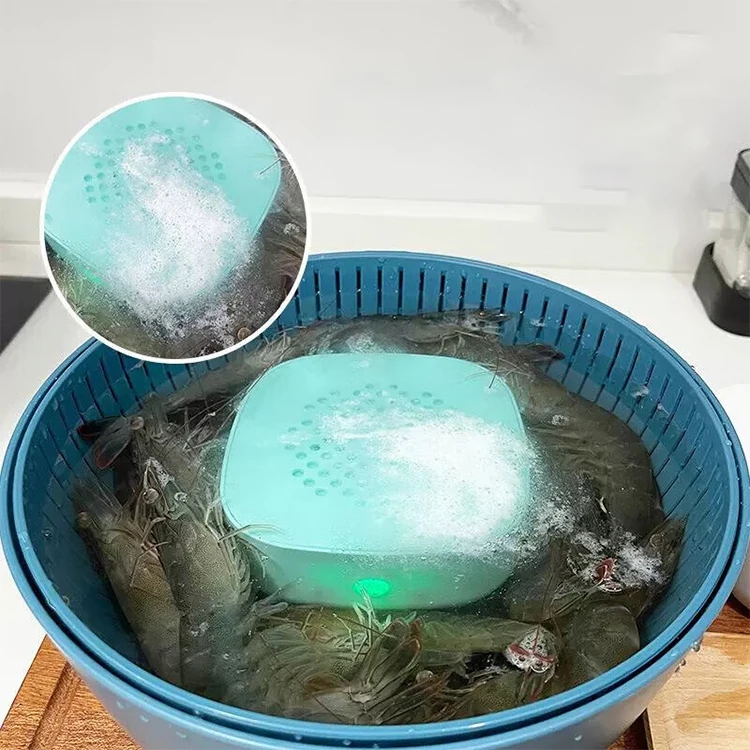 Дешевая домашняя мойка фруктов овощей стерилизовочная машина для мытья и