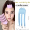 10 (หวีสามฟัน-สีฟ้า)