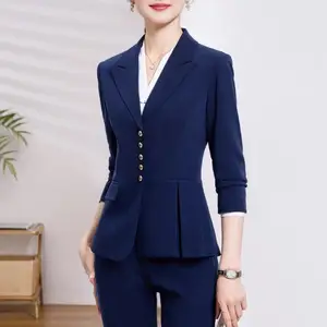 Women's High Quality 2-Piece Haute Couture Business Suit Classic Formal Dress from Quality Producer