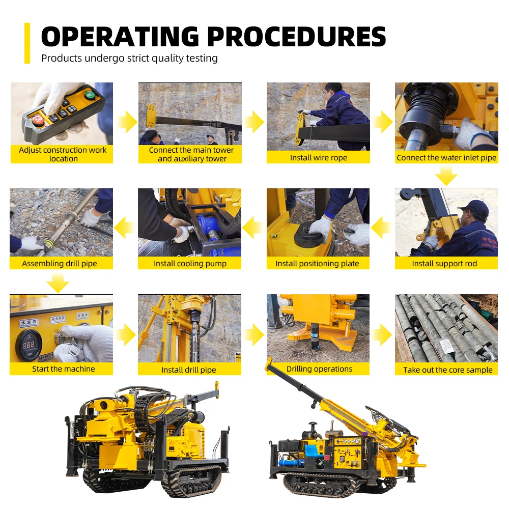 Exploration Drilling Rig Sampling Rig Wireline Core Barrel Rock Coring Equipment Geological Coring Rig