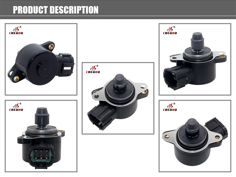 HZTWFC Leerlaufluftregelventil IAC OEM # 23781-4M500 23781-4M50A 23781-5M401 für Nissan Almera N16