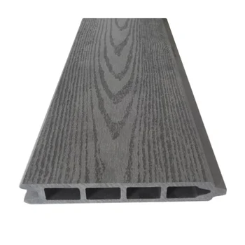 Outdoor Waterproof and Mildew-Proof Wood Plastic Board Terrace Wall Decoration for Wooden Houses Decking Board for Walls