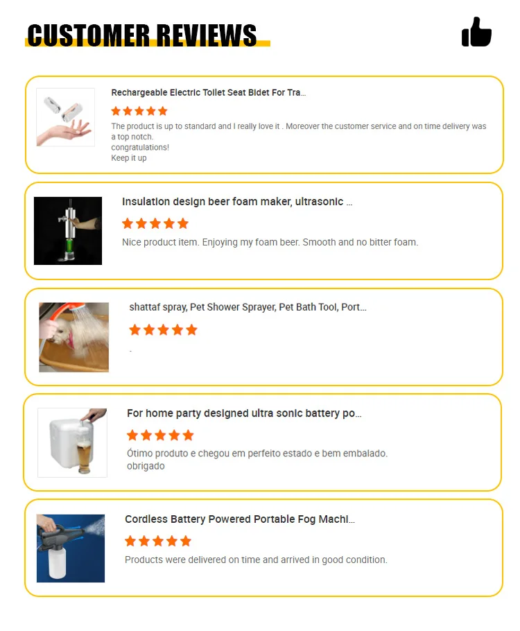 Latest Portable Bidet Sprayer Electric Handheld  Adjustable Nozzle for Travel Baby Elderly Care Prayer Cleaning factory