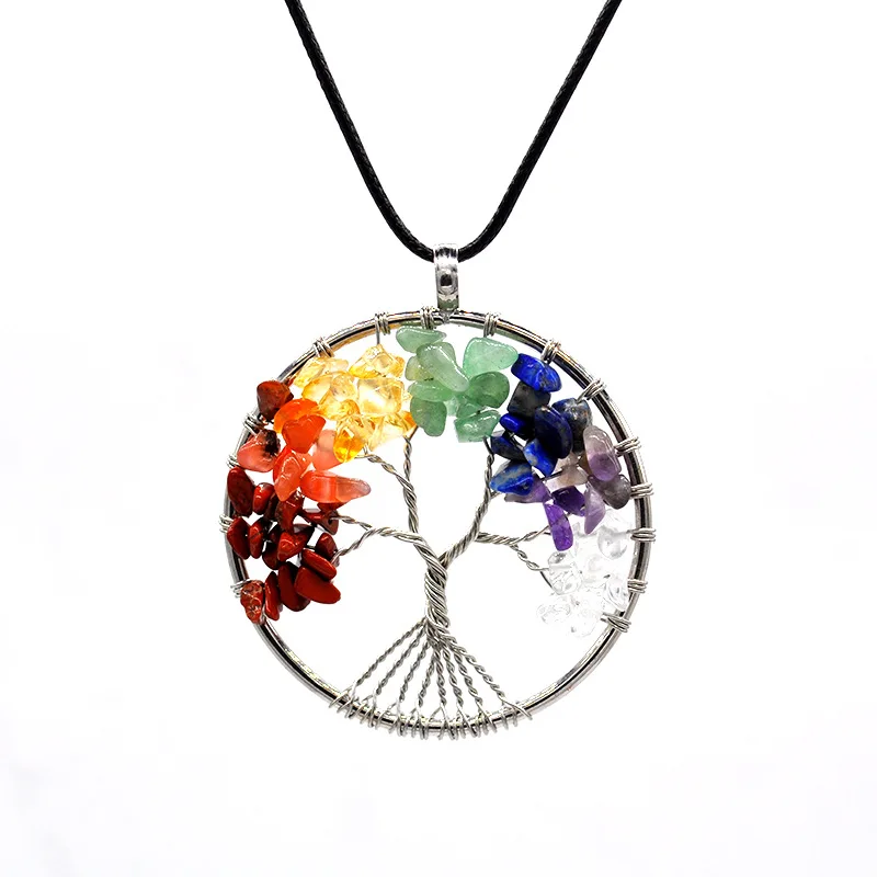 tree of life necklace handmade