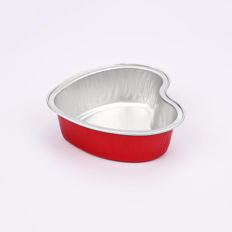 Heart Aluminum Pan