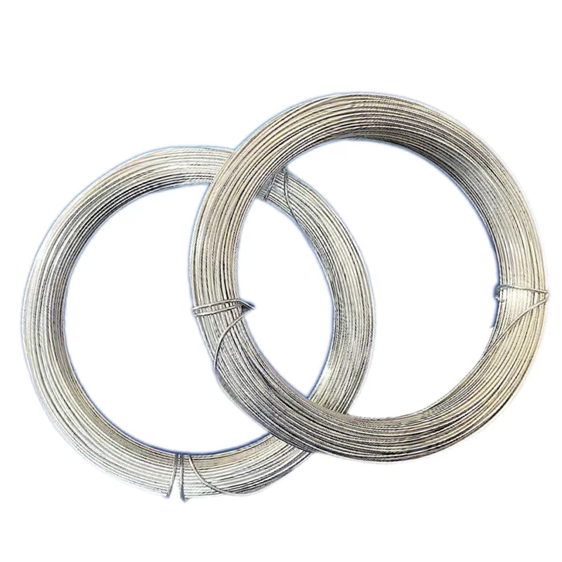 1 2 мм-1 8 мм оцинкованная стальная проволока/проволока с покрытием/стальная проволока для кабеля FTTH