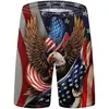 Patriotic Eagle Flag