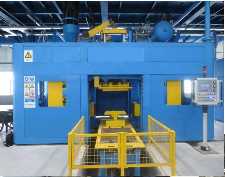 Cold Box Process Core Shooting Machine Sand Core Shooter Automatic Sand