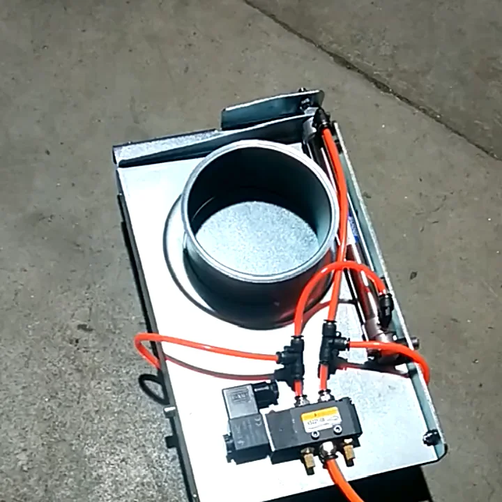 Automatic Blast Gate For Dust Removal And Ventilation System Buy Dust