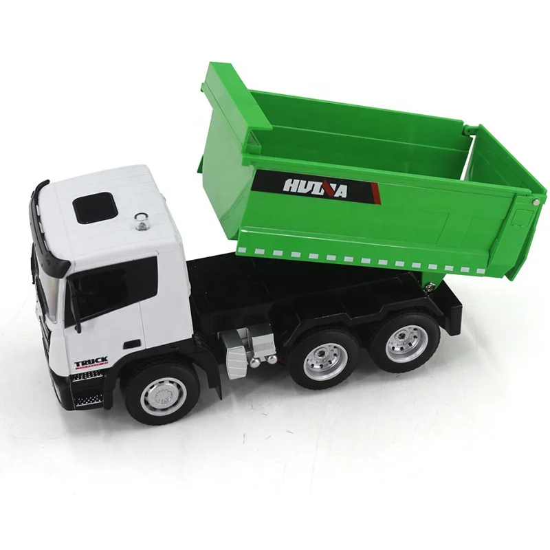 huina 1556 1:18 ダンプ　高性能　ラジコン HUINA 1556 RC Dump Truck 1:18 6Channels Electric Car