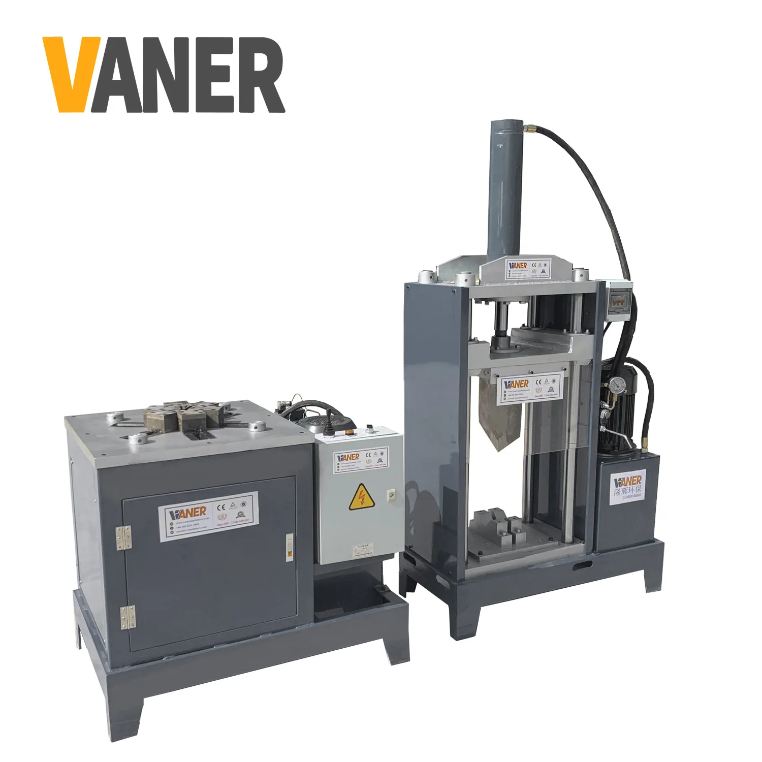 VANER used copper stator recycling machine used electric motor wrecker
