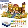 B188-004 farm magnetic blocks-100 pcs-8578 g