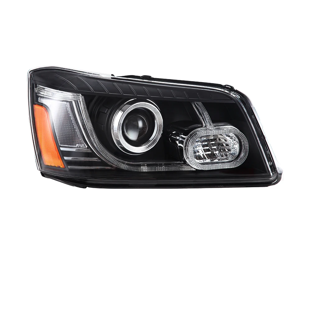 Vland Yiaalux Factory LED Car Headlights Assembly 2001-2007 Headlamp With Sequential Head Light For Toyota Highlander Headlight supplier