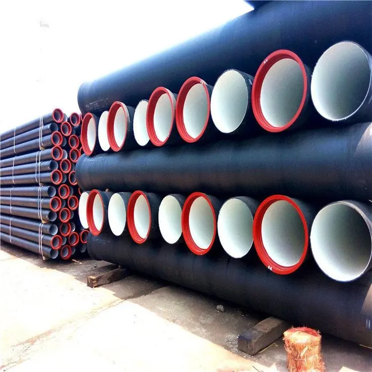 Ductile Cast Iron Steel Pipe Large Diameter DN100 DN200 Iron Tube K9 Ductile Cast Iron Steel Pipe