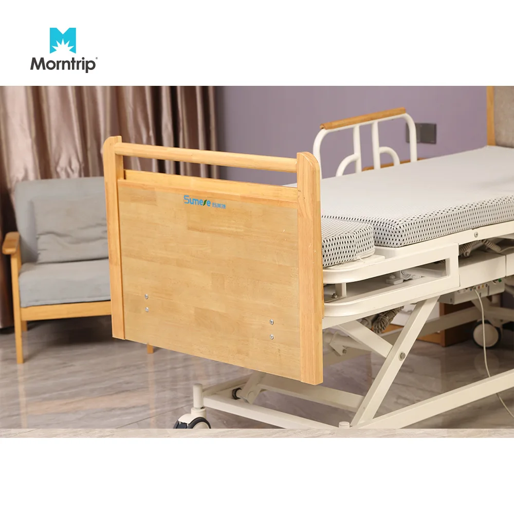 Morntrip High-End Smart Multi Function Electric Adjustable  Nursing Bed Tunisia for Senior Nursing Home