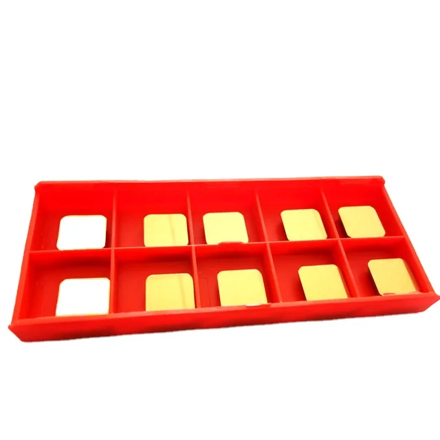 SPKN 1504 EDSKR YBC301 Lathe Cutting Tools Blade Alloy Carbide Milling Insert