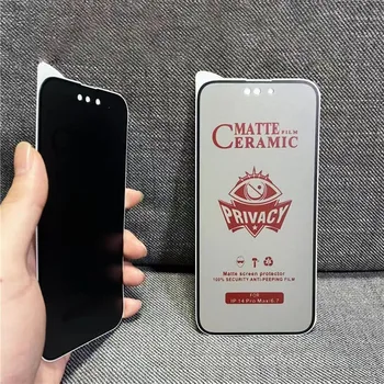 Mobile Phone Ceramic Film Nano Matte Privacy Film Anti Spy Screen Protector For INFINIX