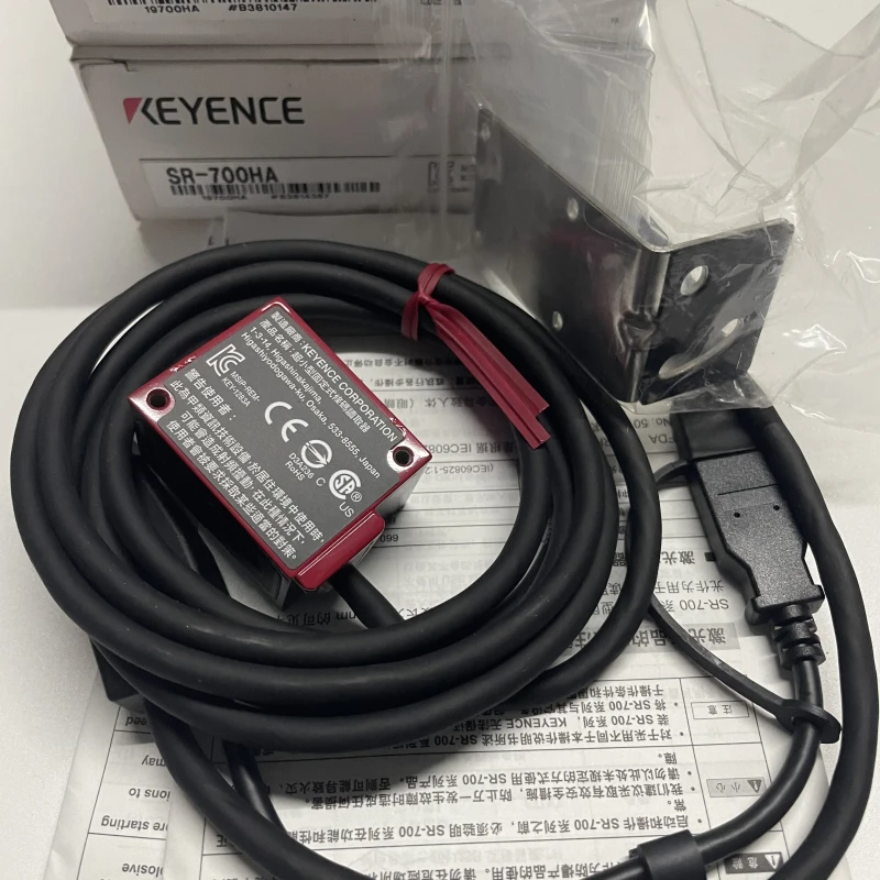 特別価格 KEYENCE SR-710 中距離オートフォーカス1Dおよび2Dコード