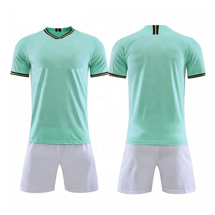 Desfiladero Accesible Alexander Graham Bell Wholesale Custom OEM Football Jersey Mint Green With Logo Number Polyester  Football Jersey Men's Football Kit From m.alibaba.com