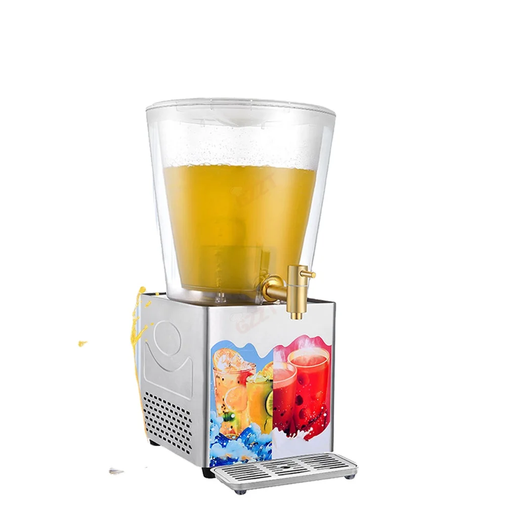 Restaurant Cheap Portable Cool Warm Liquid Fountain Cylinder Fruit