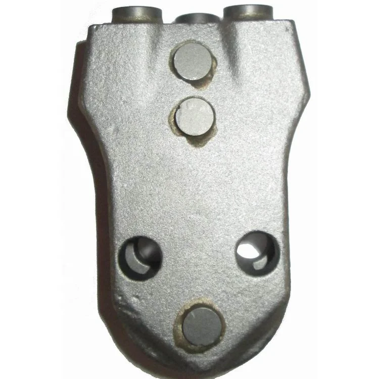 WS39 WS46 Kennametal Betek Bauer Foundation Drilling Tools Replaceable Tooth and Holder for Casing Shoe
