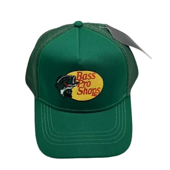 Summer net hats for men and women bass pro shop breathable sun shade baseball cap casual hat fashion net duck cap bass pro shops