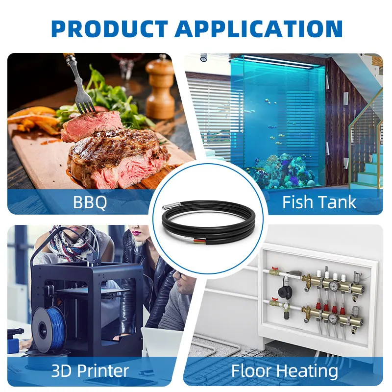 GAIMC GTS300 Instock sample test pt100 pt1000 temperature sensor for fast delivery