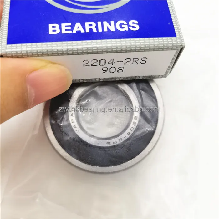 2204 Budget Self Aligning Ball Bearing with Cylindrical Bore 20x47x18mm 