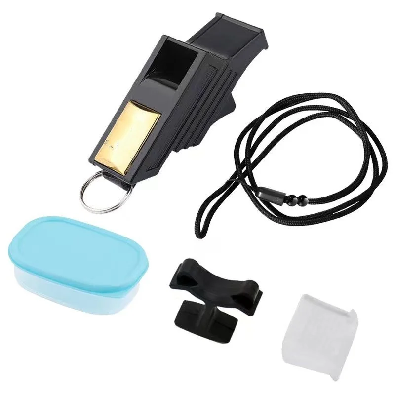 Plastic Whistles for Adults Teacher Polices  with Lanyard