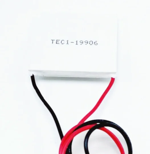 TEC1-19906 6A 24V 120W 40x40x4mm Thermoelektrisch Kühlmodule Kühlplatte Peltier 