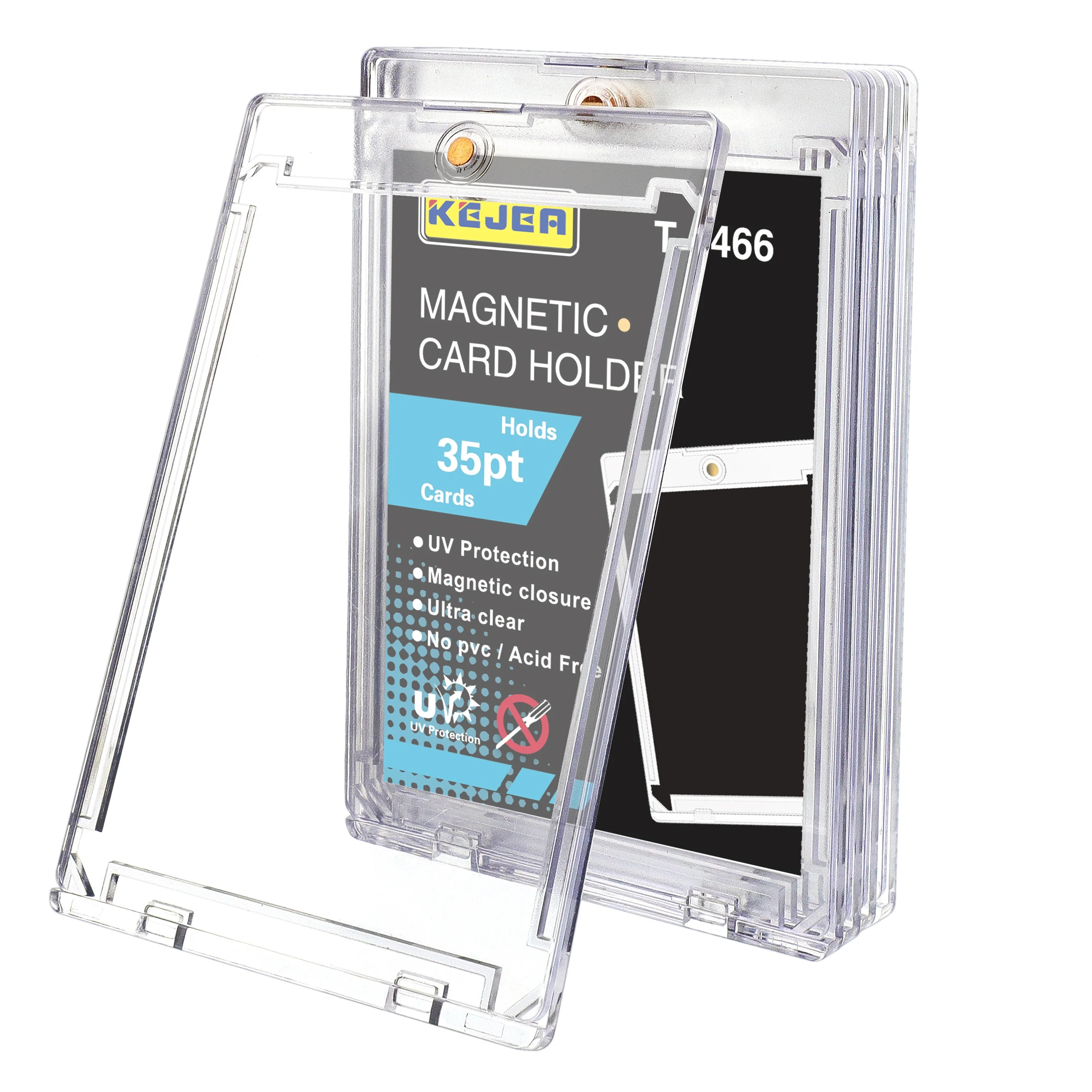magnetic card display case Amazon.com: 1200ct Clear Card Sleeves for Trading Cards, Baseball Sports  Soft Sleeves, Ultra Soft Plastic Card Protector Sleeve for Football, MTG,  PKM, Game, Standard Cards : Toys & Games