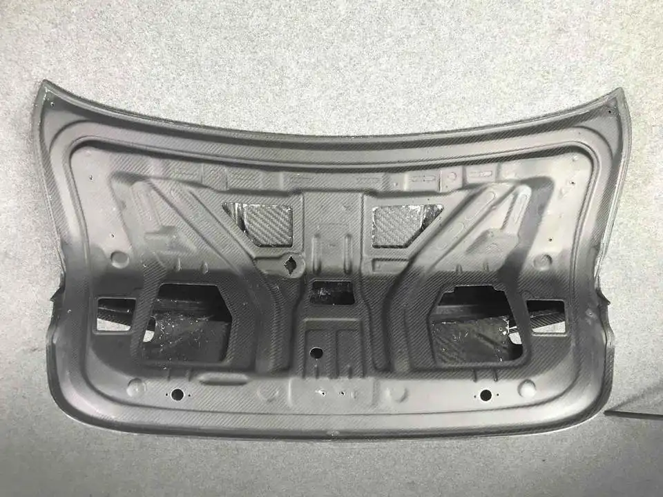 High Quality Csl Style Car Trunk Lid For Bmw M3 M4 G80 G82 Dry Carbon
