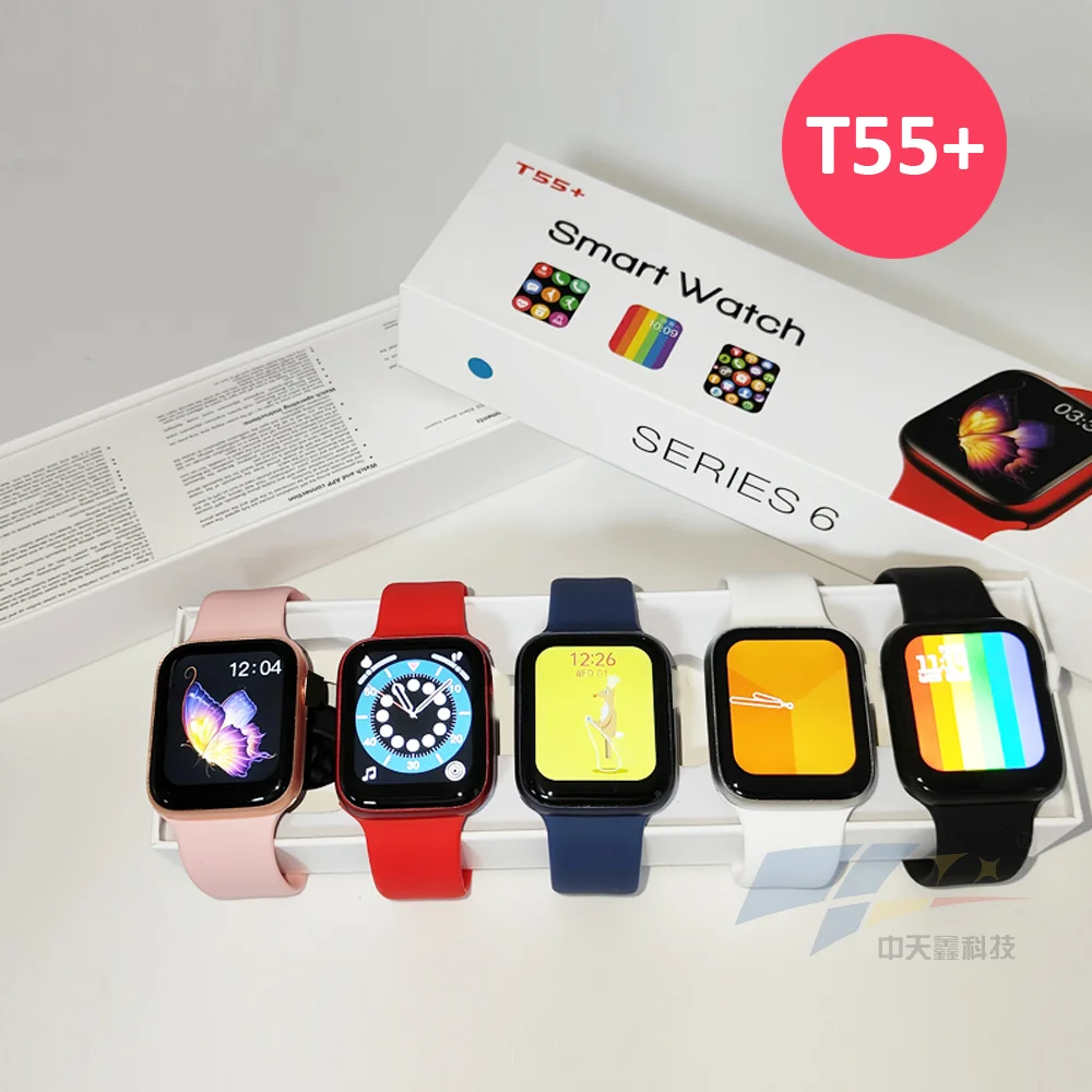 Смарт 55. Smart watch t55+.