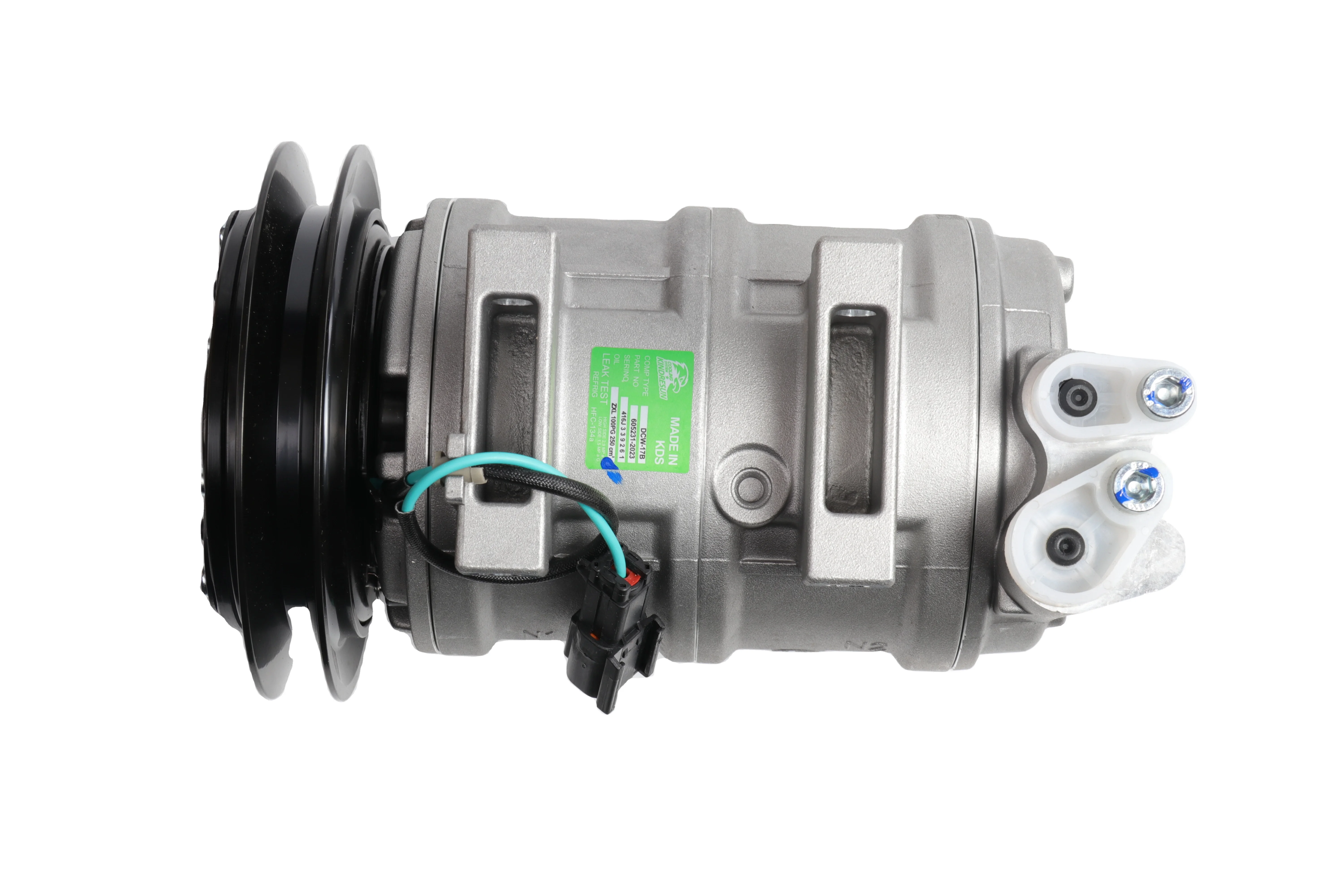 掘削機ZX350-3 ZX200 ZX230エアコンコンプレッサーAssy 4713660